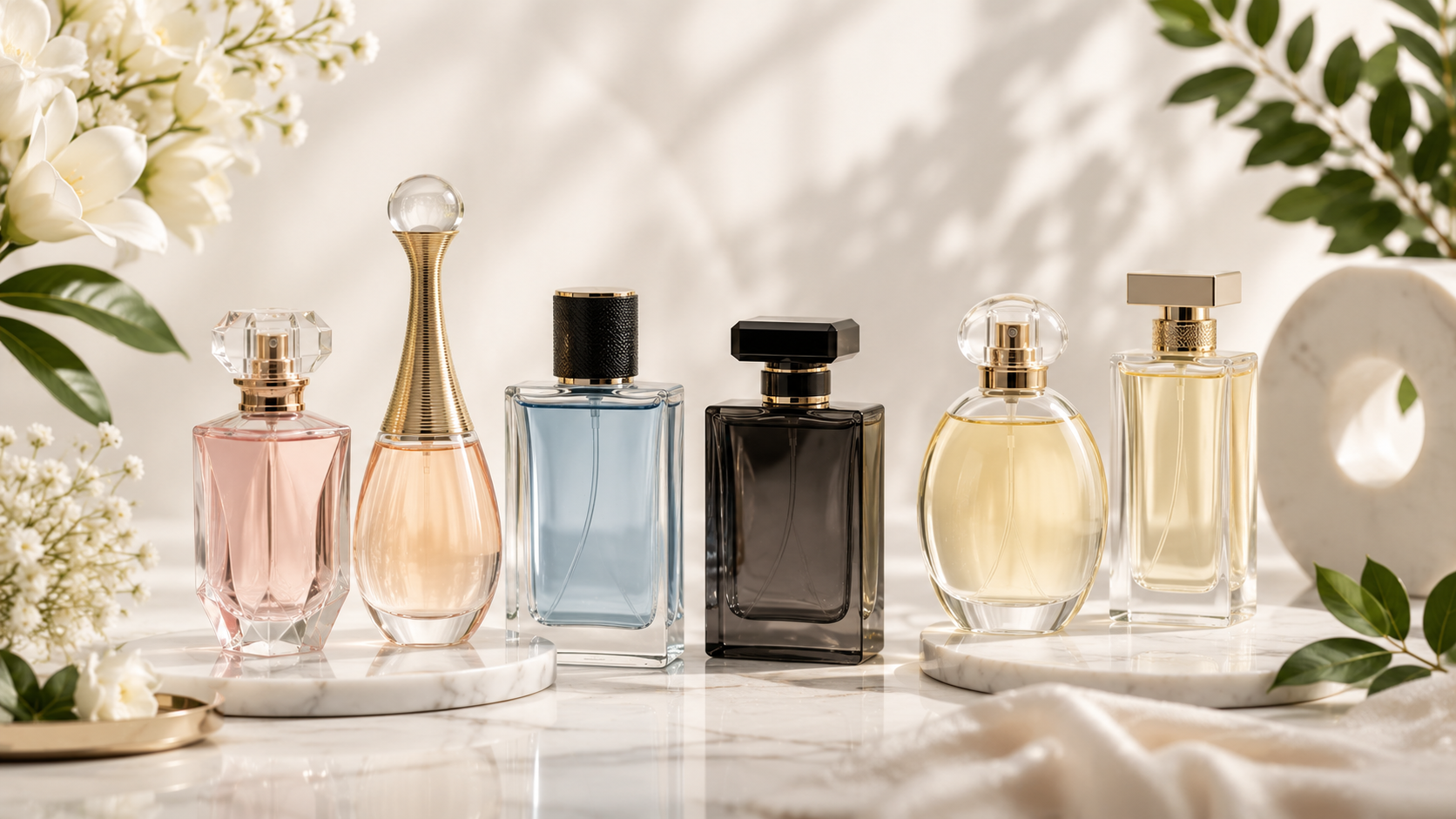 عطر و ادکلن های زنانه و مردانه