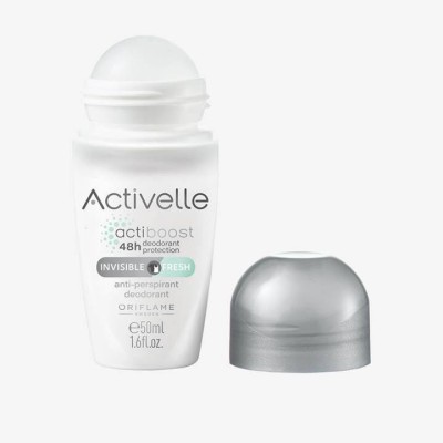 مام رول ضدتعریق اکتیول نقره‌ای | Activelle Anti-Perspirant Deodorant Roll-On