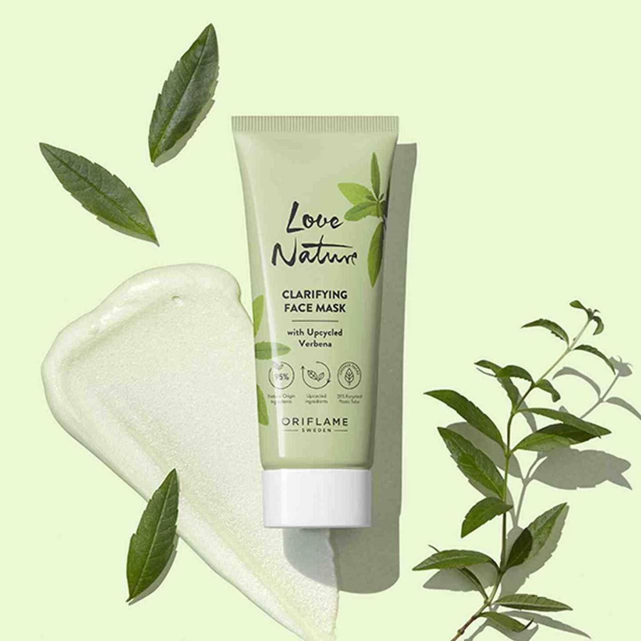ماسک تصفیه کننده با عصاره گل شاه پسند لاونیچر- Clarifying Face Mask with Upcycled Verbena